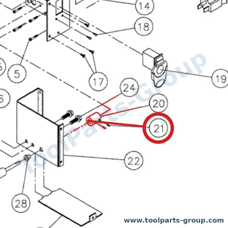 JET 10-4010-04 – spare part
