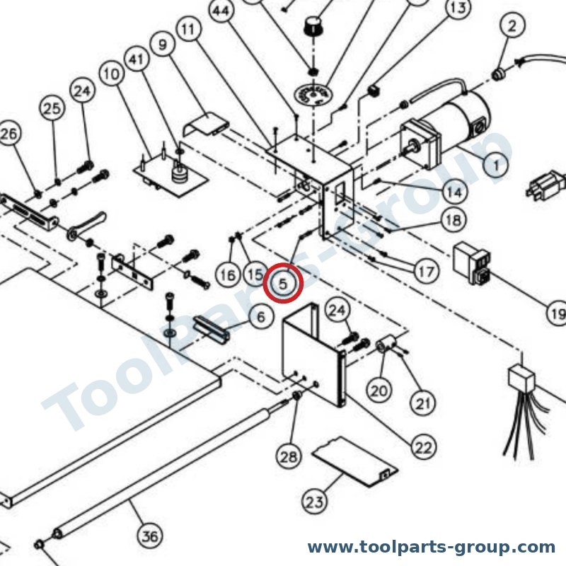 JET 10-4010-08 – spare part