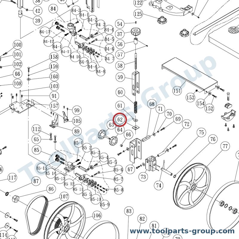 JET 130019 – spare part