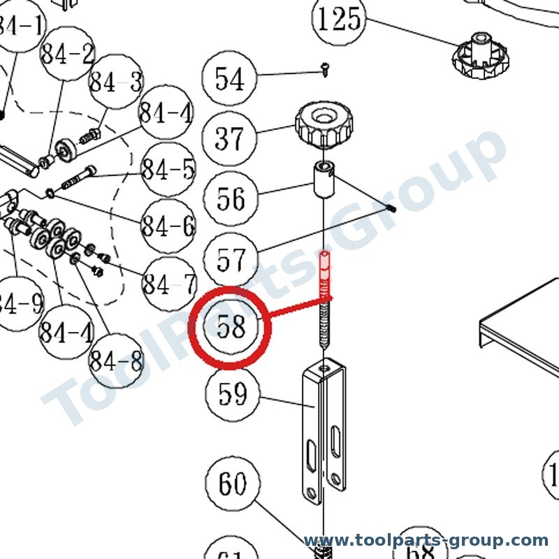 JET 130036 – spare part