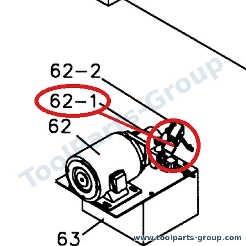 JET 1321W-62-1 – Ersatzteil – Pumpe für HBS-1321