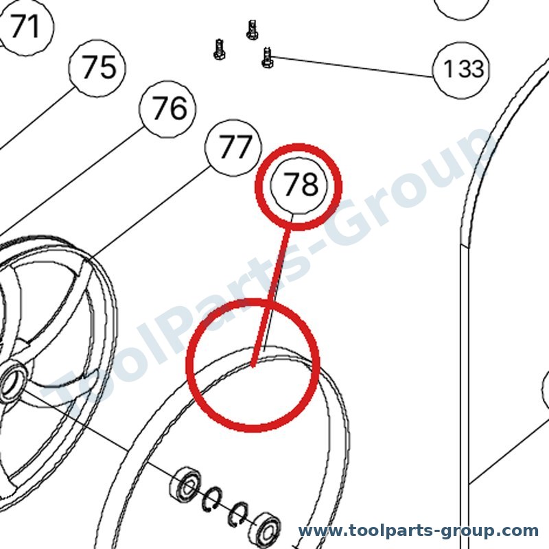 JET 150035 – spare part