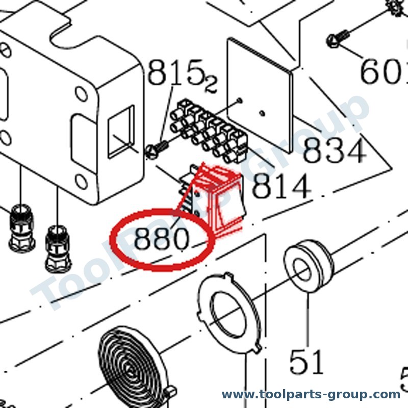 JET 2852E55518 – spare part