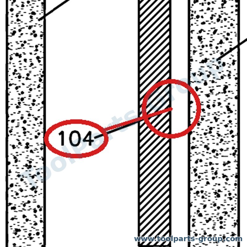 JET 30105000H – Ersatzteil – Spindel-Baugruppe 2""(50.8mm) für JOVS-10