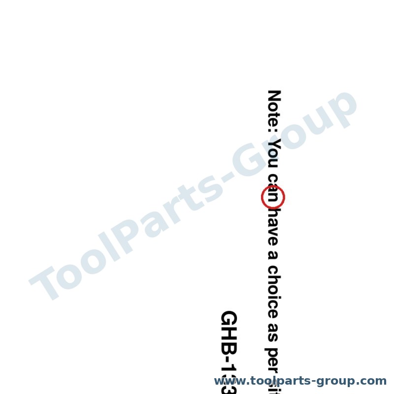 JET C0632A-14702 – Ersatzteil – Protector Big End Flansch für GHB-1330