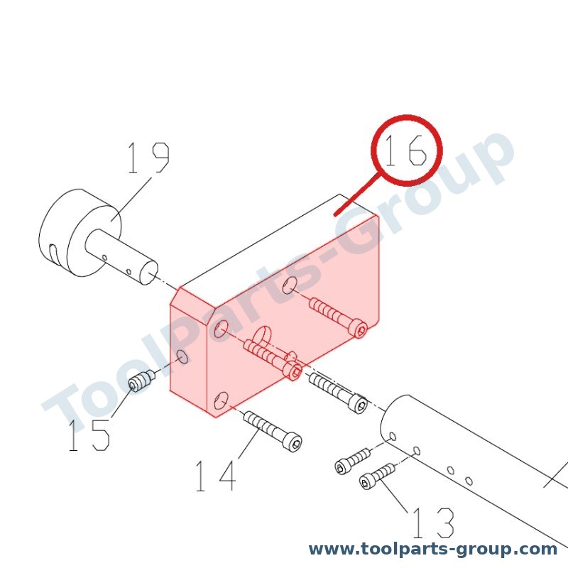 JET GH1440A-19101E – Ersatzteil – Schalterkasten (Gh-Zx) für GH-1640ZX, GH-1840ZX, GH-1860ZX, GH-1880ZX