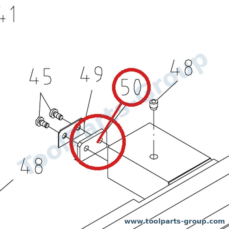 JET GH1440W-07-06 – Ersatzteil – Wiper für GH-1440W