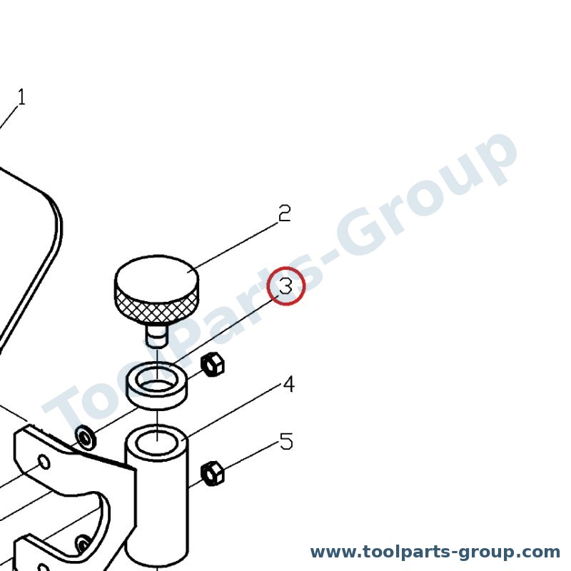 JET GHB1340-HL – Ersatzteil – Power Indicator Light (GHB1340-Hl) für GHB-1340A