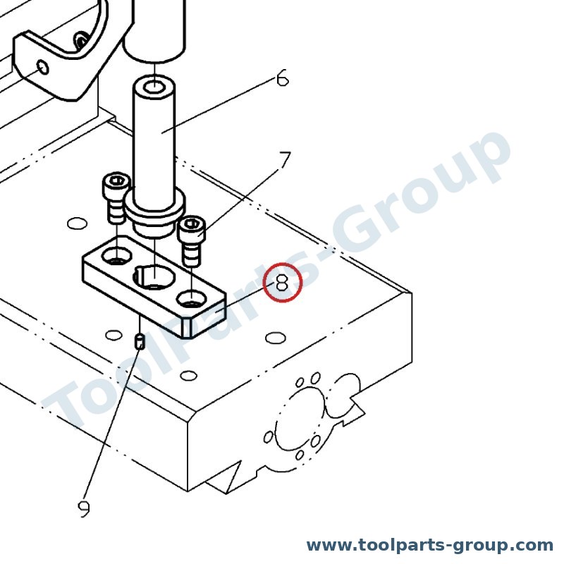 JET GHB1340-SQ1 – Ersatzteil – Stroke Swich LXW5-11Q1 für GHB-1340A