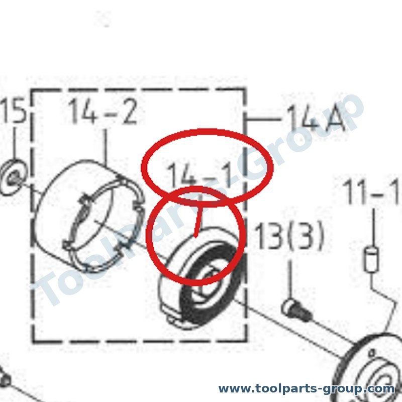 JET JMD45PF-014-1 – Ersatzteil – Feder für JMD-45PF