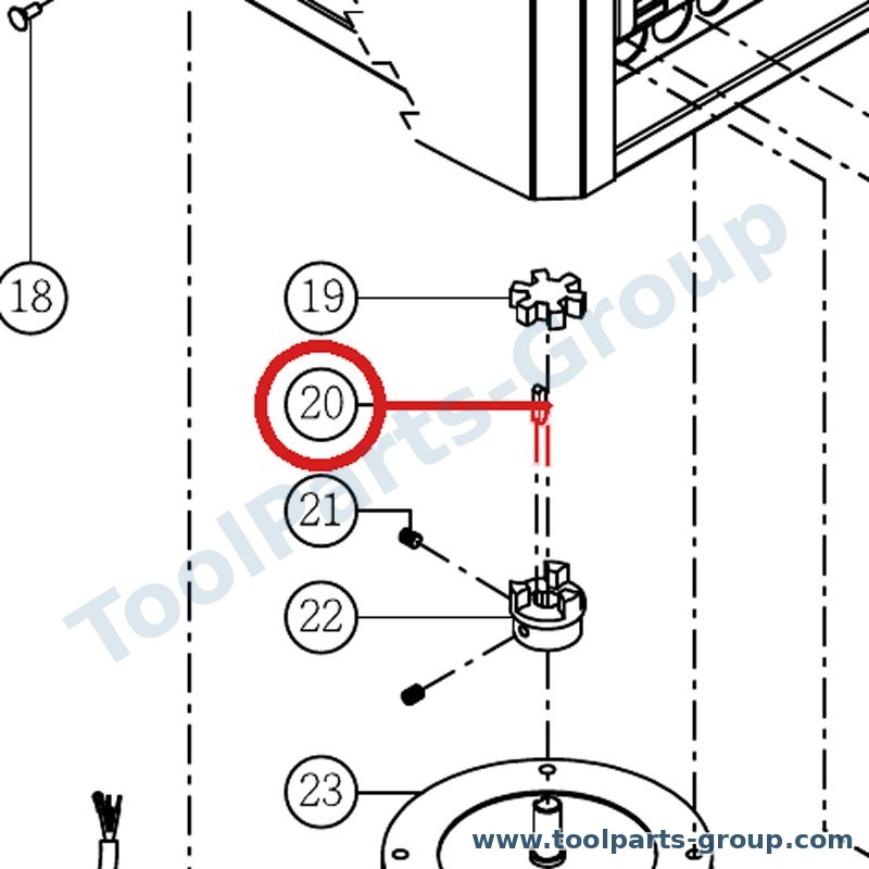 JET JOSS-S-220 – Ersatzteil – Passfeder 5X5X25L (Joss-S) für S-220