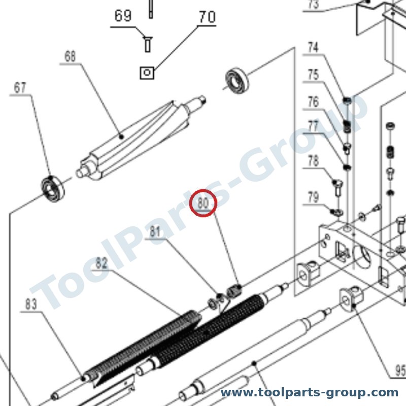 JET JPT310-080 – Ersatzteil – Adjusting Scheibe für JPT-310