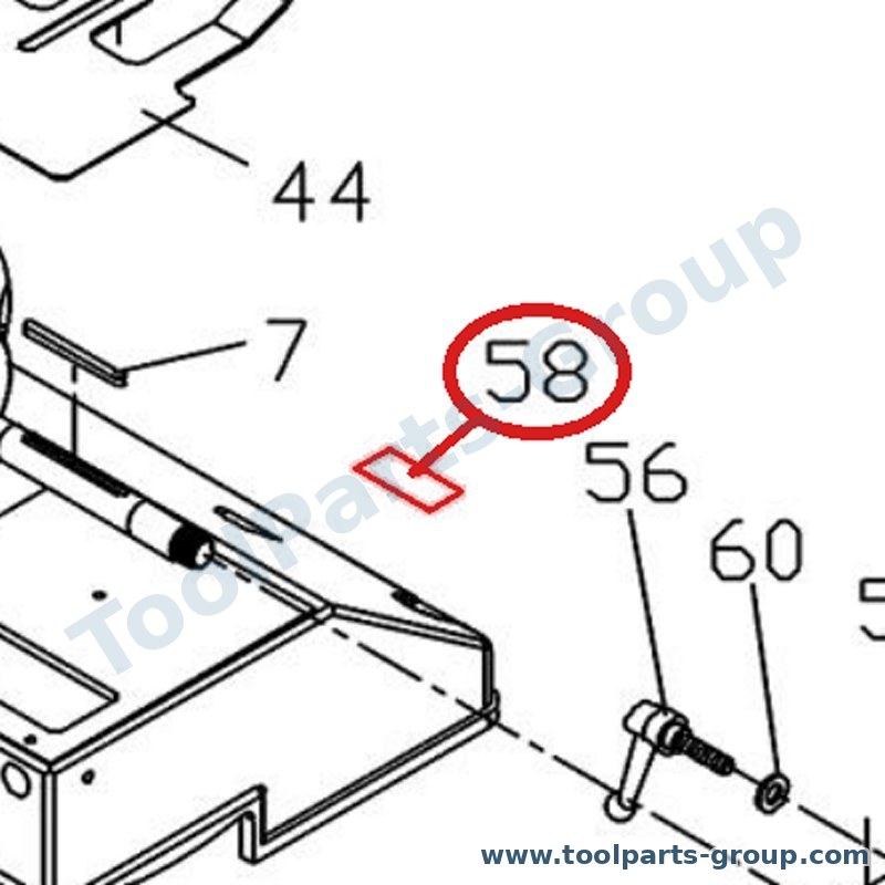 JET JSG96-155 – Ersatzteil – Indication Label für JSG-96