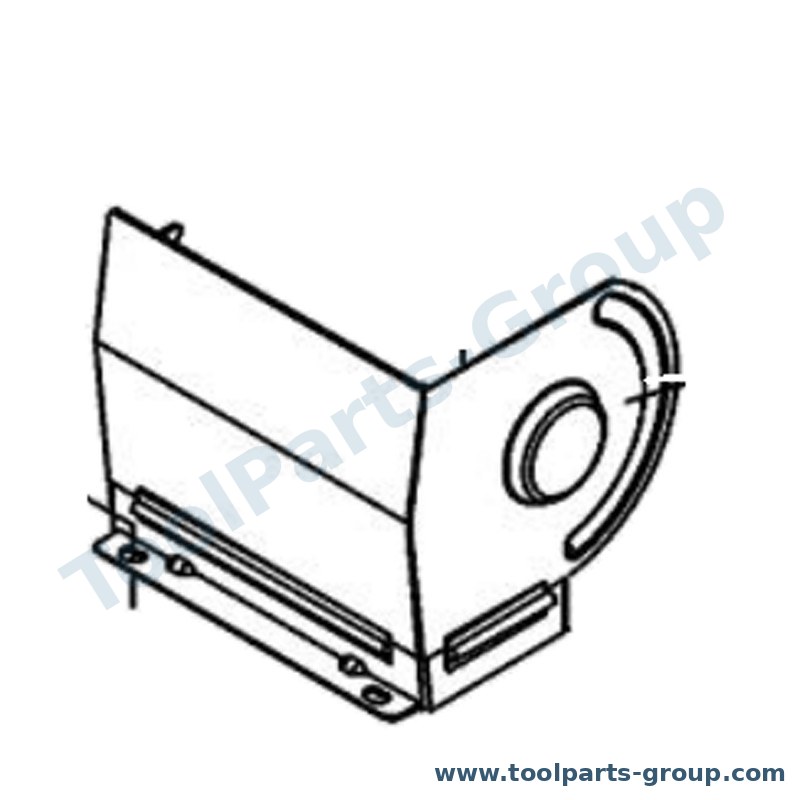 JET JSG96-245 – Ersatzteil – Dust Chute Pos. 45 für JSG-96