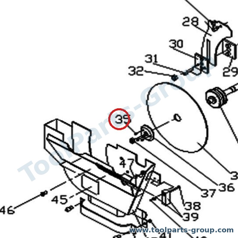 JET JTSS1500-603 – Ersatzteil – Passfeder 6X6X30 für JTSS-1500