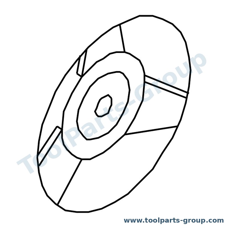 JET JWBS18-333 – Ersatzteil – Handrad für JWBS-18, JWBS-16, JWBS-18DX u. a.