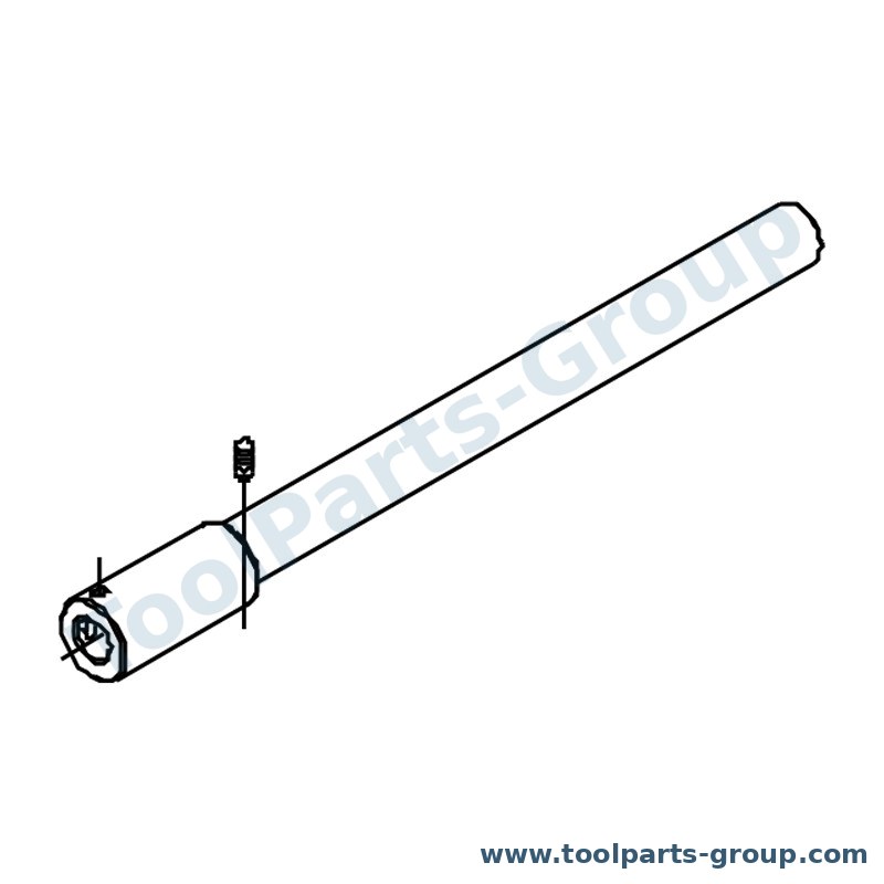JET JWBS18DX-448 – Ersatzteil – Tisch Stift Pos. 48 für JWBS-18