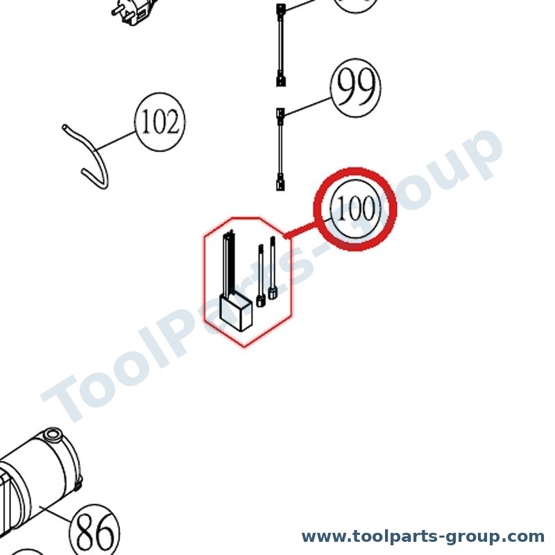 JET JWDS1632-196E – Ersatzteil – Emc Filter für JWDS-1632, JWDS-1020, JWDS-1836 u. a.