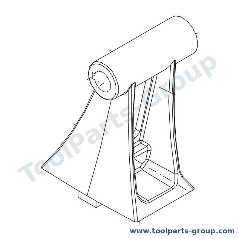 JET JWL1221VS-234 – Ersatzteil – Reitstock Pos. 34 für JWL-1221VS, JWL1221VS