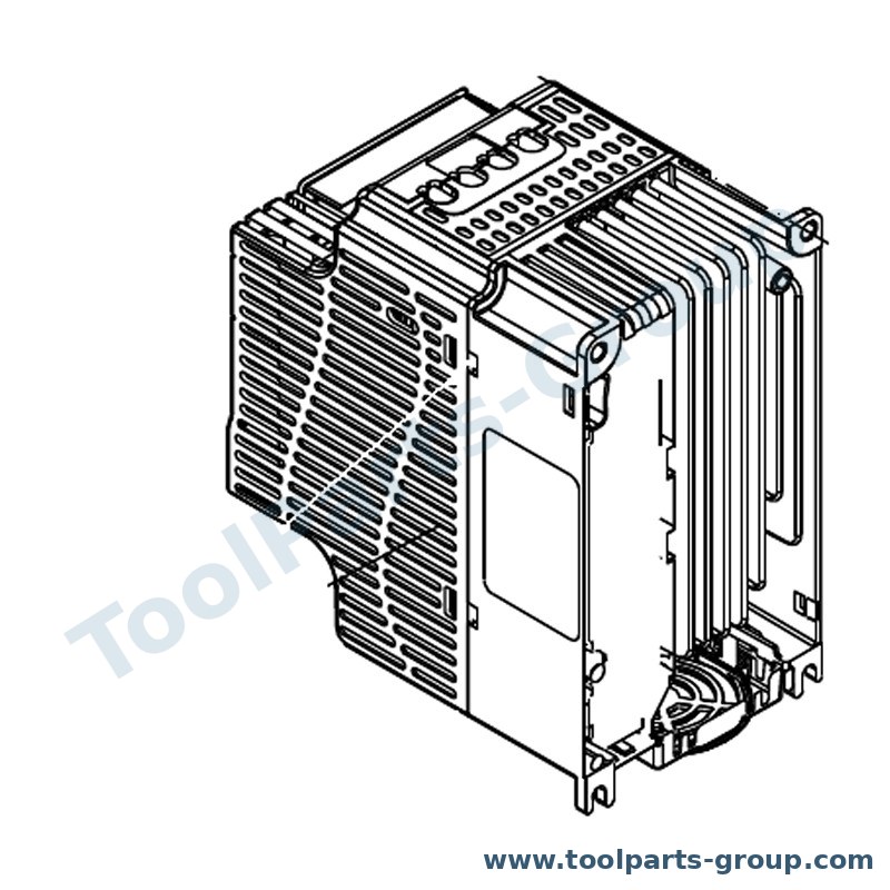 JET JWL1840EVS-162E – Ersatzteil – Inverter VFD015E21A für JWL-1840EVS