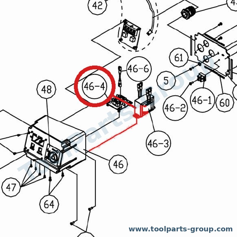 JET JWS2700-446C – Ersatzteil – Transformator 05VA.400V.5V für JWS-2700