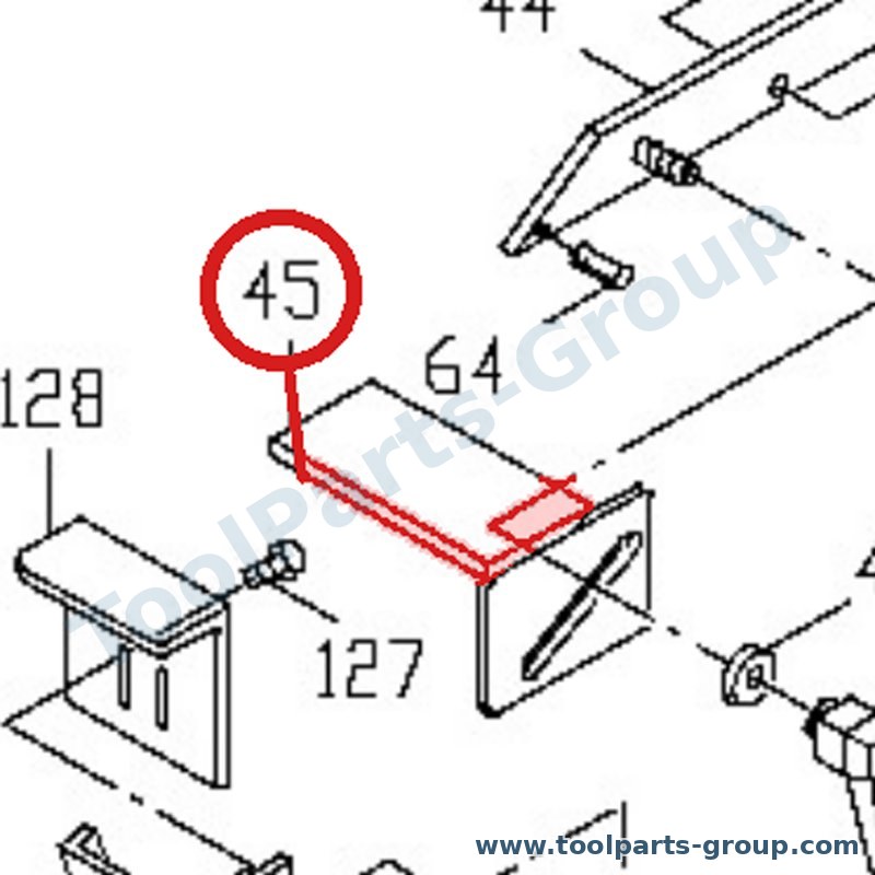 JET MBG150-45 – Ersatzteil – Obs Quand Stock = 0 für MBG-150