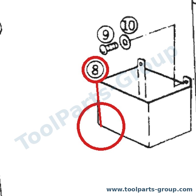 PROMAC PM-200408 – Ersatzteil – Cooler Kasten für STAND-2004