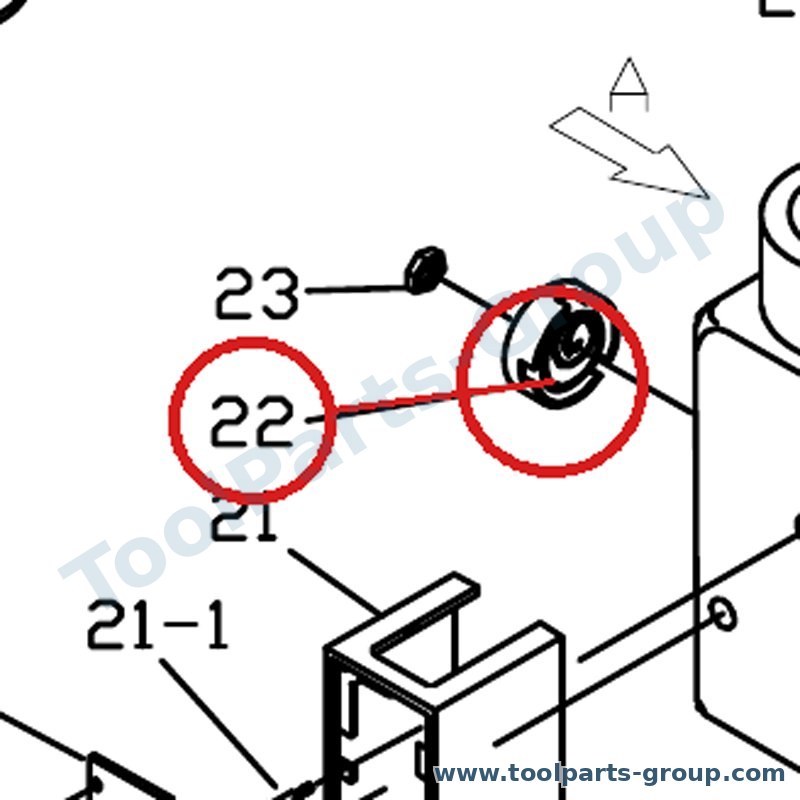 PROMAC PM-210050 – Ersatzteil – Feder Pos. 50 für 210Z, 211Z