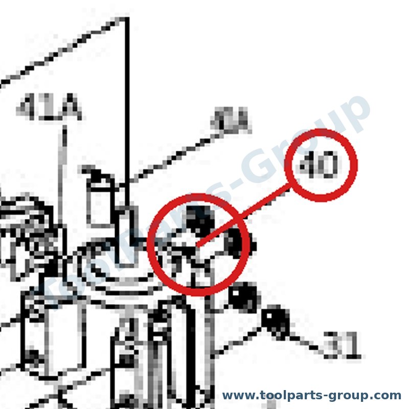 PROMAC PM-212040 – Ersatzteil – Motor für 212, 212Z