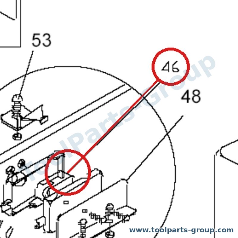 PROMAC PM-212046 – Ersatzteil – Mikroschalter Pos. 46 für 212