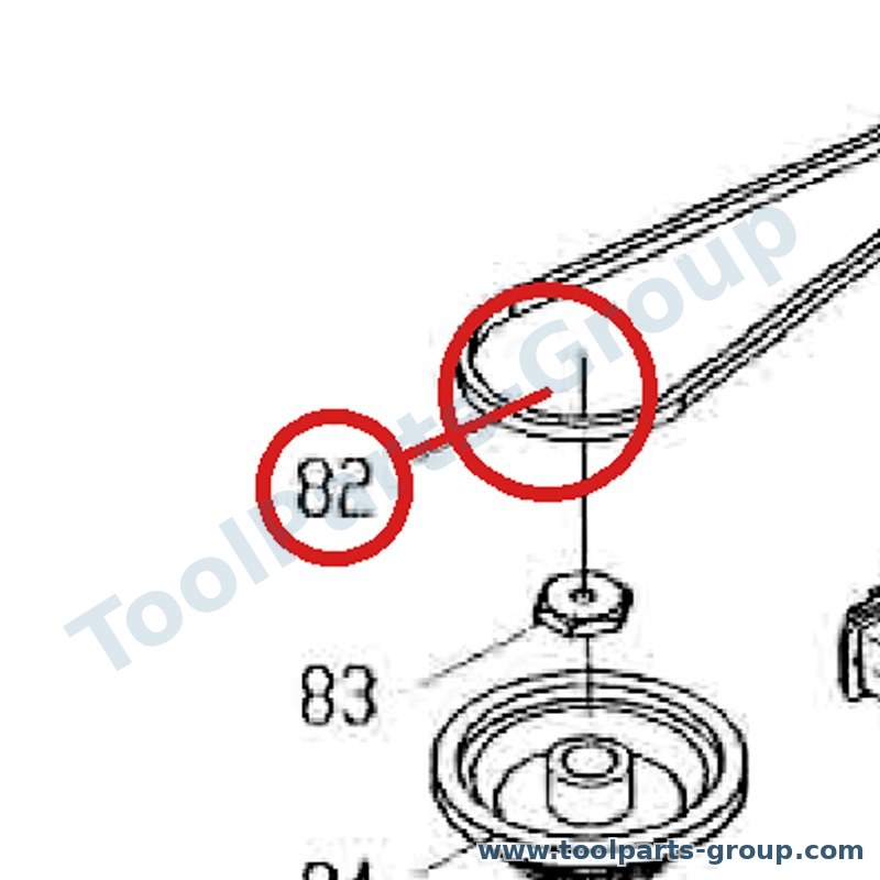 PROMAC PM-214582 – Ersatzteil – Kappe & Feder Pos. 23 für 214, 214B2, PROMAC-214B2