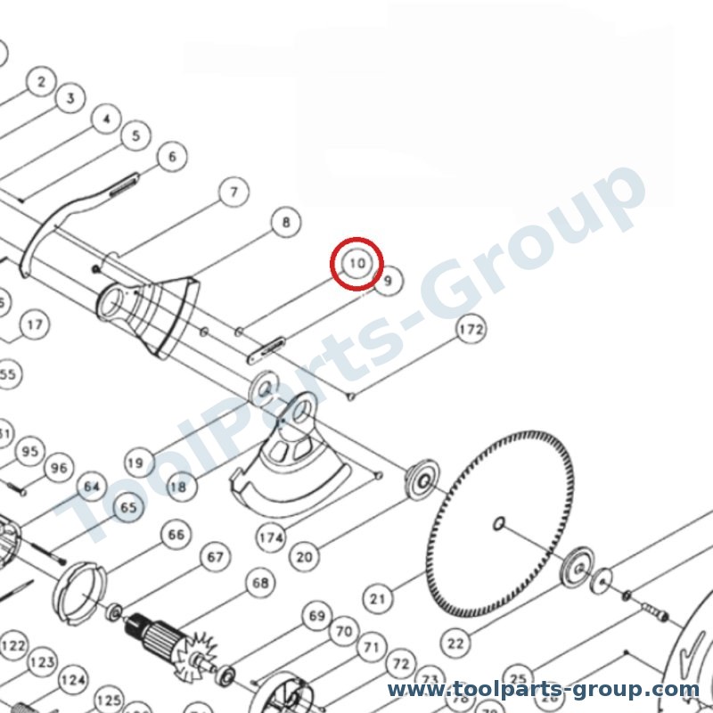 PROMAC PM-309010 – Ersatzteil – Shoulder Schraube für 309C