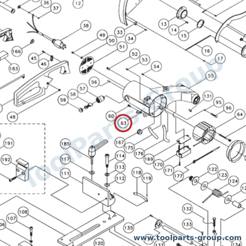 PROMAC PM-309063 – Ersatzteil – Kette Hook Pos. 63 für 309