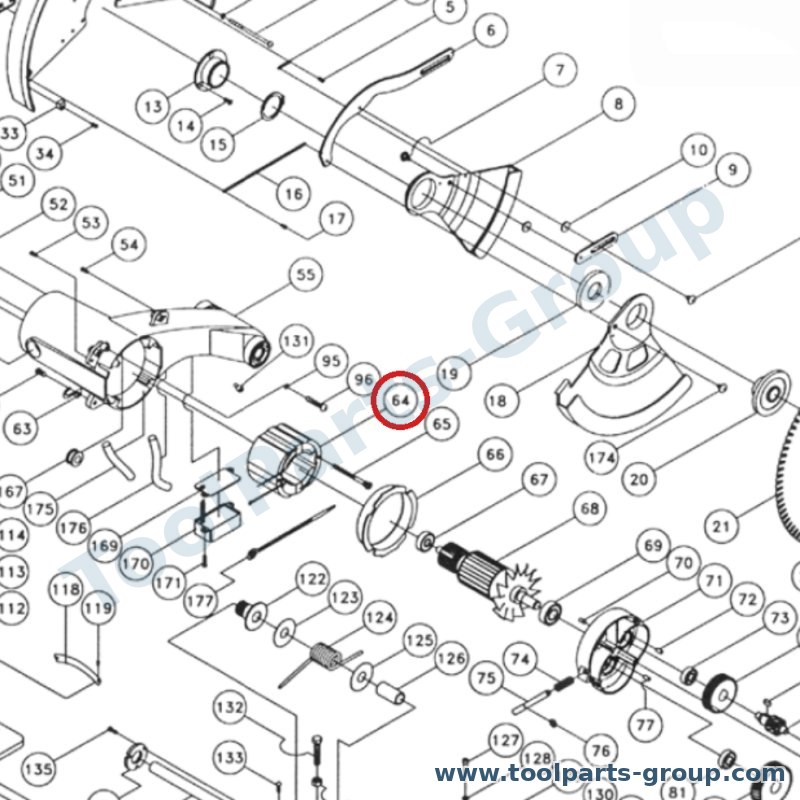 PROMAC PM-309064 – Ersatzteil – Stator für 309C, JHC-355