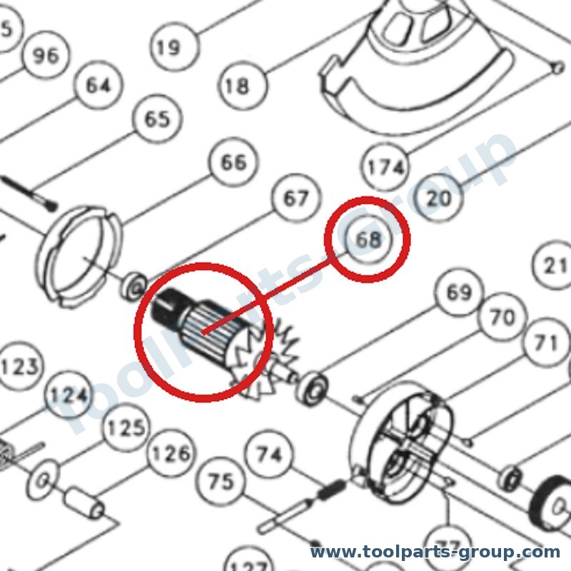 PROMAC PM-309068 – Ersatzteil – Armature für 309C