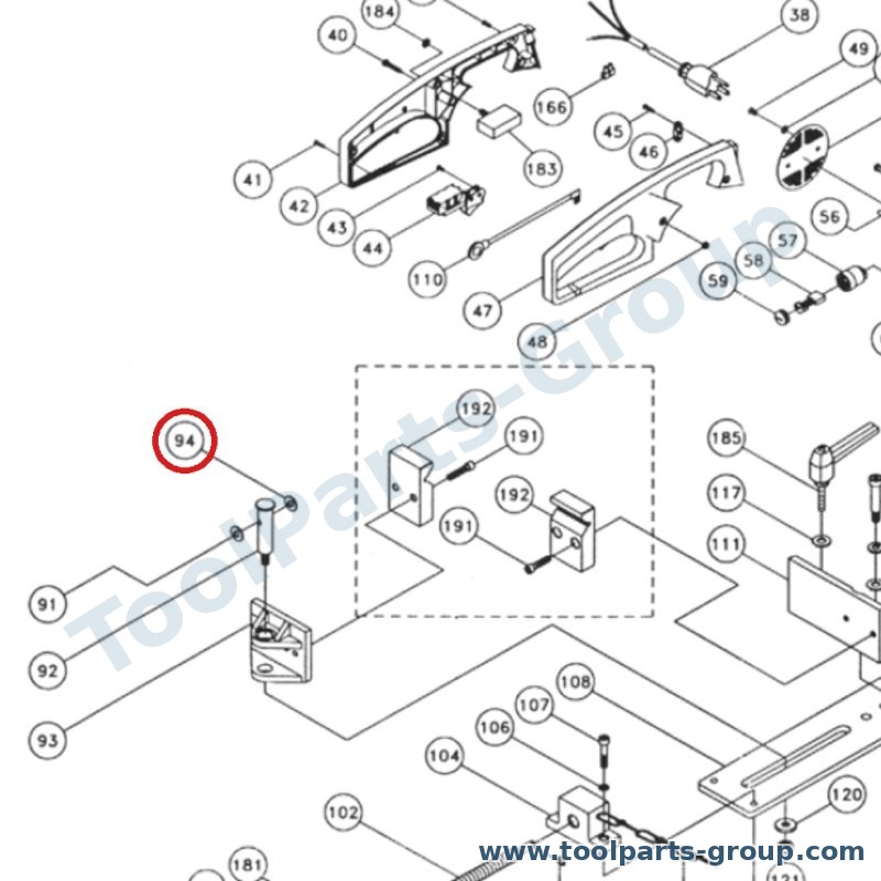 PROMAC PM-309094 – Ersatzteil – Vise Jaw für 309C