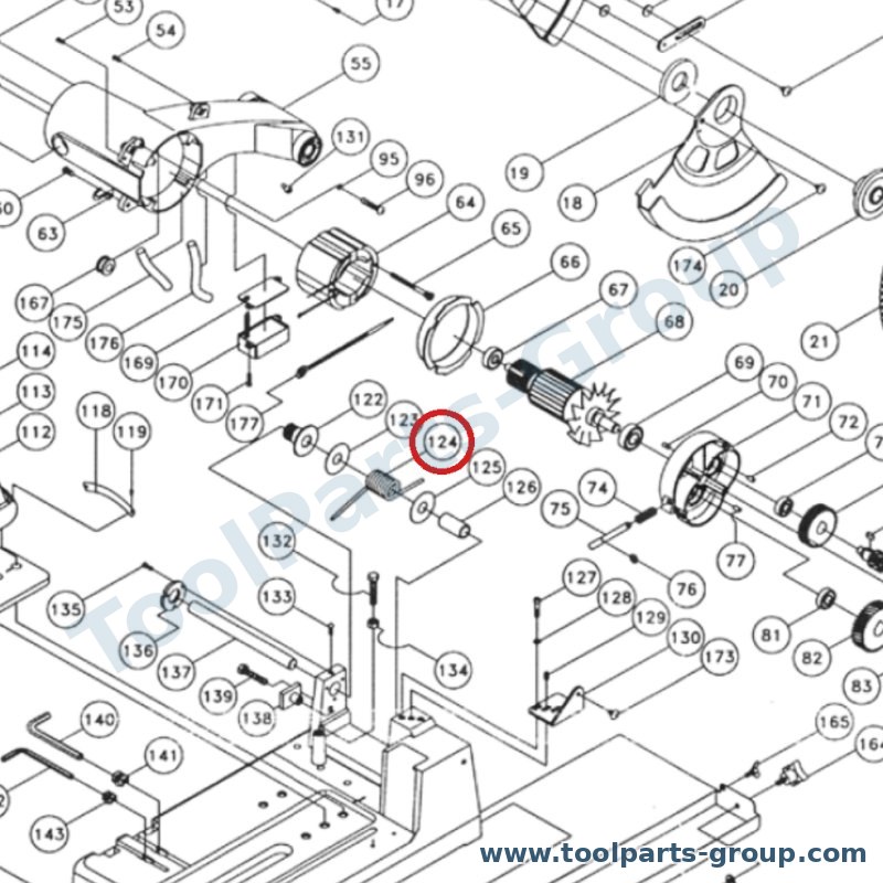 PROMAC PM-309124 – Ersatzteil – Feder für 309C