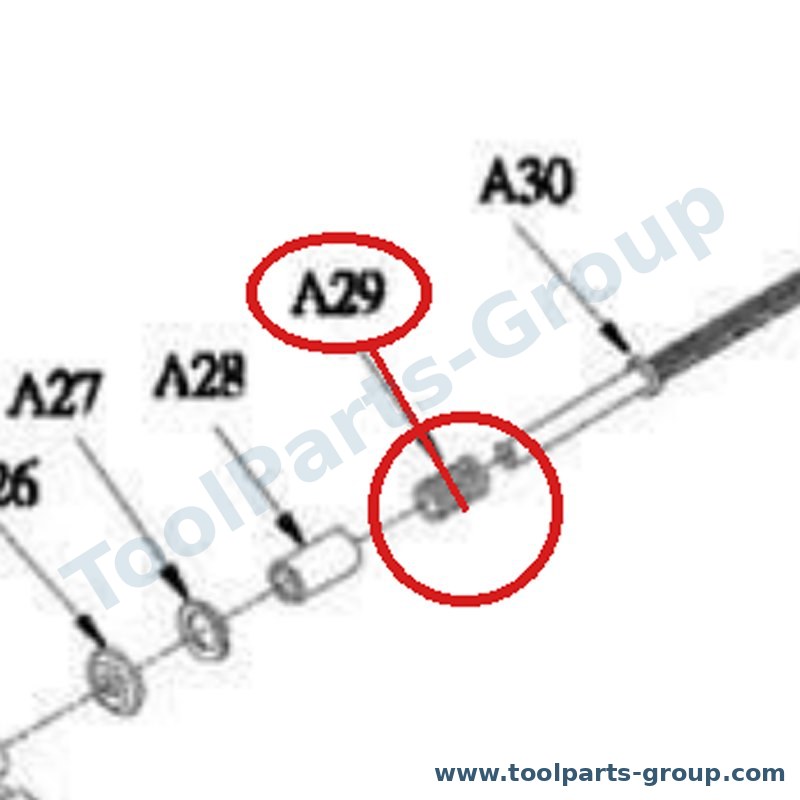 PROMAC PM-315620 – Ersatzteil – Feder Pos für SY-315/L, A-20, SY315/L, 315