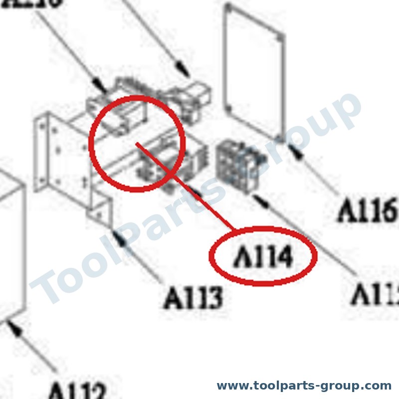 PROMAC PM-315705 – Ersatzteil – Magnetic Schütz Pos. 105 für SY-315, SY-315/L, 315