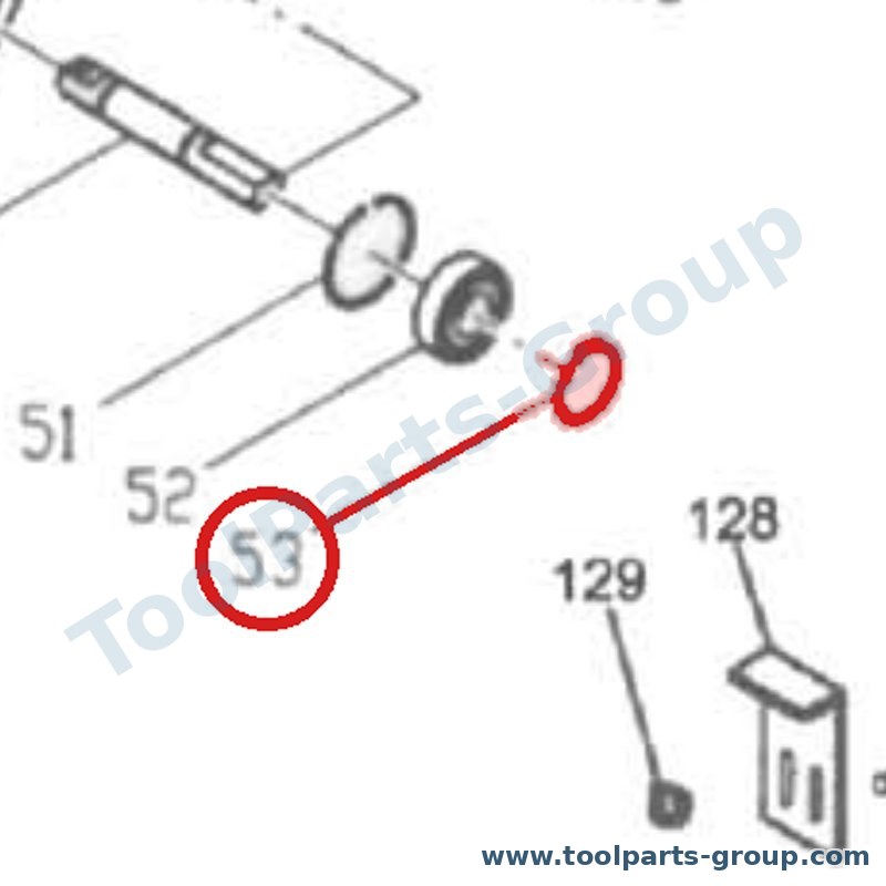 PROMAC PM-335053 – Ersatzteil – Ring S20 für 335C, S-20MM, 335