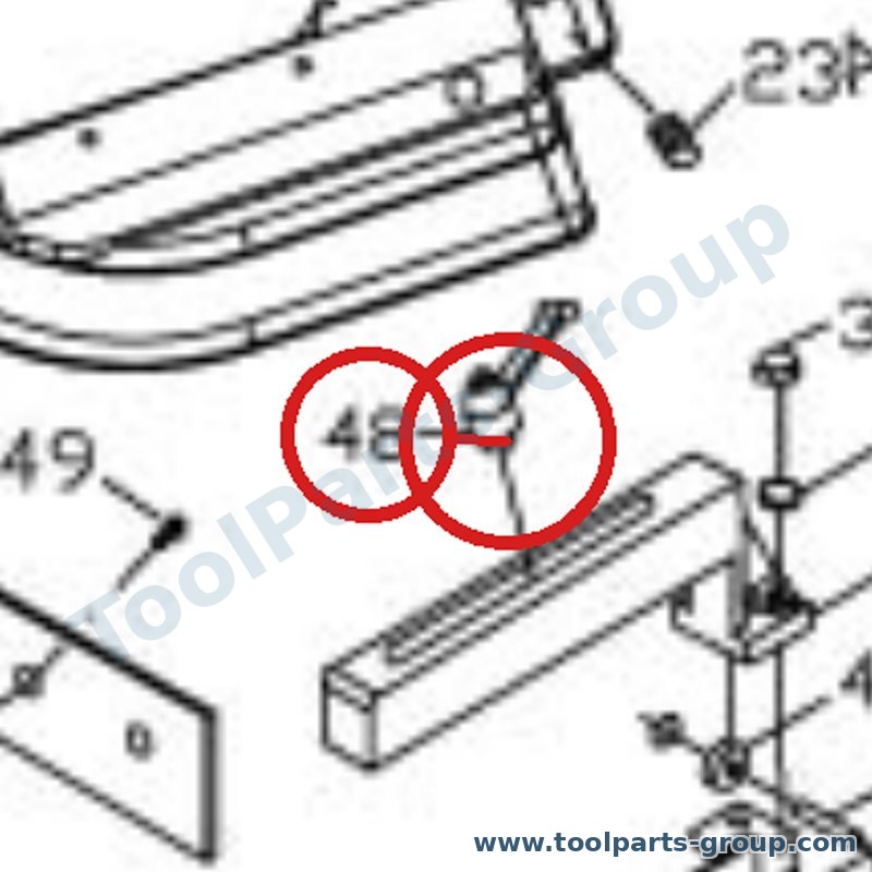 PROMAC PM-349048 – Ersatzteil – Schraube Pos. 48 für 349V