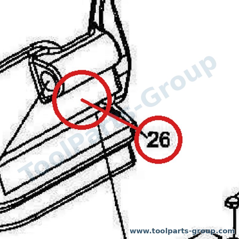 PROMAC PM-351026 – Ersatzteil – Schraube Pos. 26 für 351V