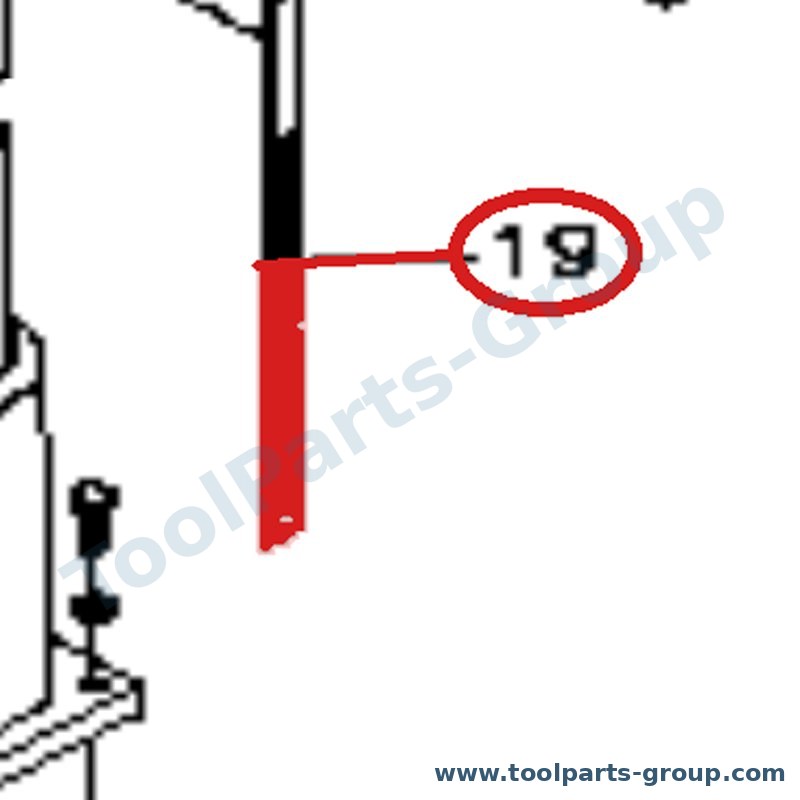 PROMAC PM-366019 – Ersatzteil – Rack für 366A