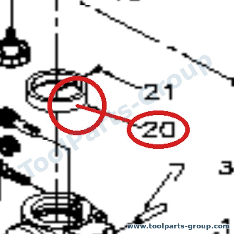 PROMAC PM-366020 – Ersatzteil – Rack Ring 366A/B/C/Ca für PROMAC Maschinen – modellübergreifend; Auswahl über Original-Artikelnummer