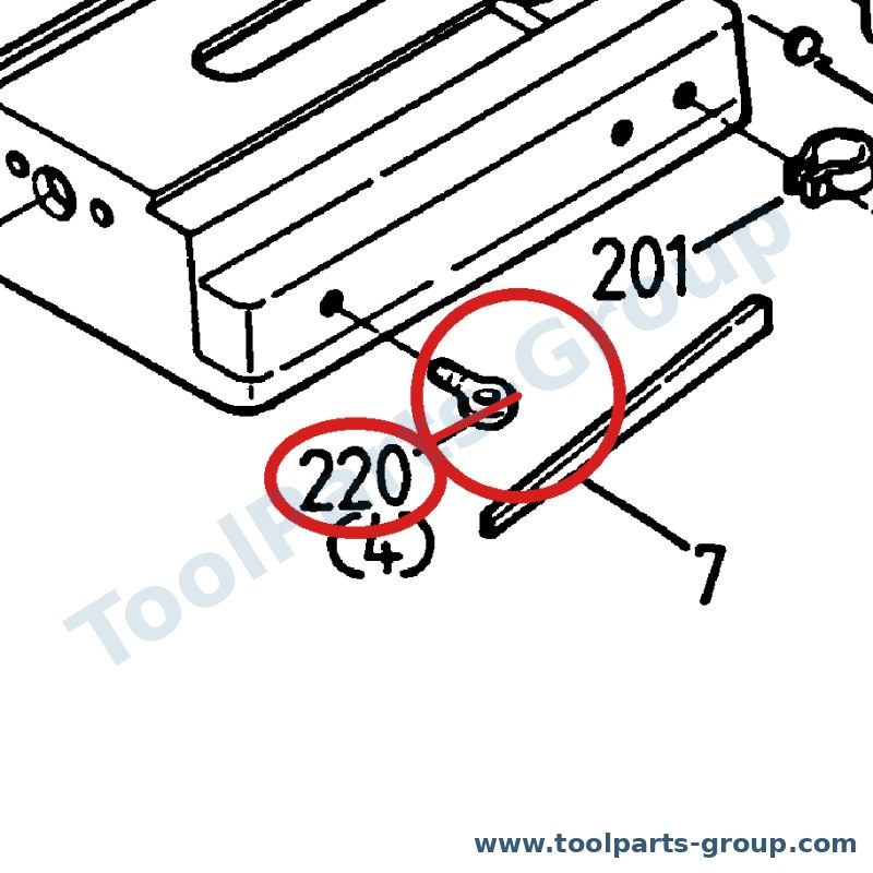 PROMAC PM-3834220 – Ersatzteil – Haupt Power Schalter für FX-383CP, 383CP, FX-382C/83C/918/917, 382C