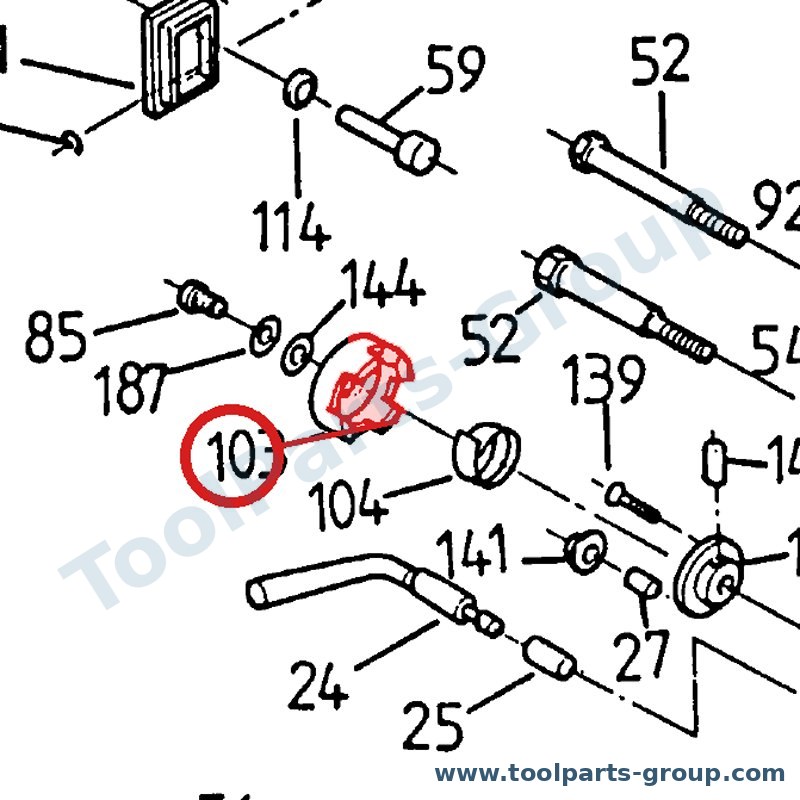 PROMAC PM-386506 – Ersatzteil – Haupt Power Sitch Fx für FX-386C, 386C, FX-386C/386BC, 386BC