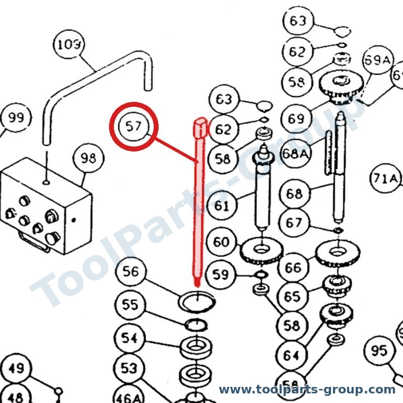 PROMAC PM-389057 – Ersatzteil – Snap Ring für FX-389D, 389D, R-62, FX-389C