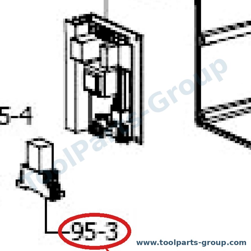 PROMAC PM-815095-3 – Ersatzteil – Relais Pos. 95-3 für SX-815DV, 230V-10A, 230V-10A-2CT, LB2H