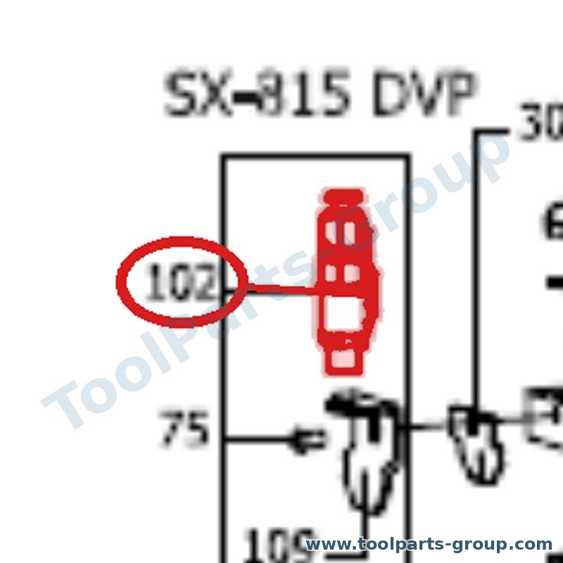 PROMAC PM-815103 – Ersatzteil – Use für PM-815203-A, PM_815203-A