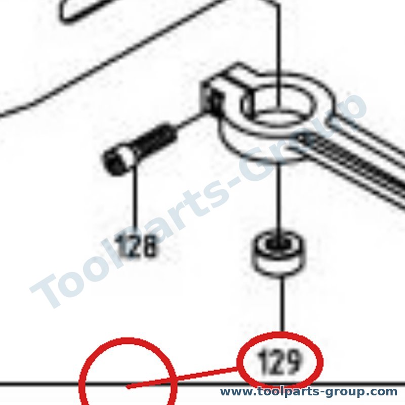 PROMAC PM-818129 – Ersatzteil – Baugruppe Zylinder mit Öl für SX-818DV, SX-818